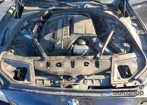 2015 BMW 535 Xi из США, поврежденный, VIN WBA5B3C50FD546692